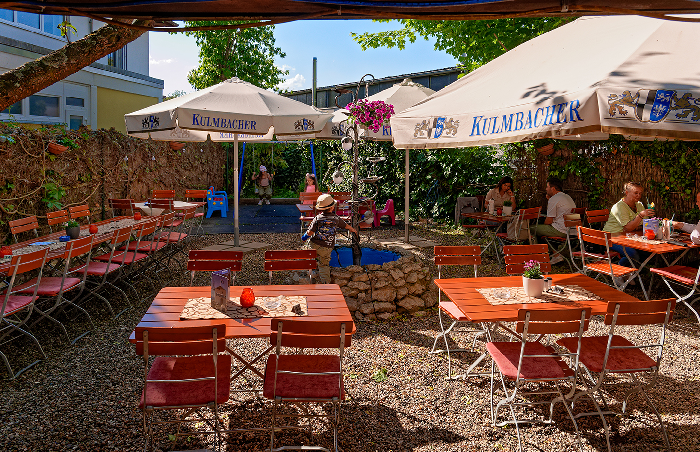 Biergarten im Filion